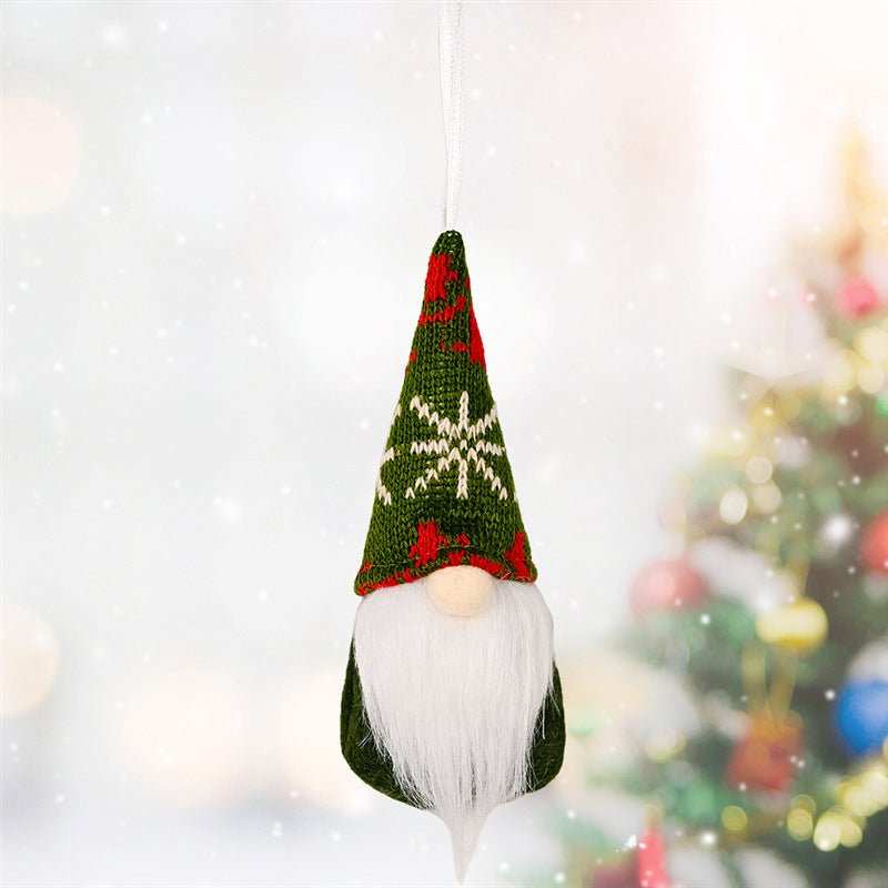 Christmas Decorations Christmas Knitted Small Pendant - AMIR BAGS INDIA PRIVATE LIMITED