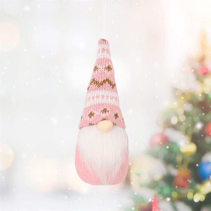 Christmas Decorations Christmas Knitted Small Pendant - AMIR BAGS INDIA PRIVATE LIMITED