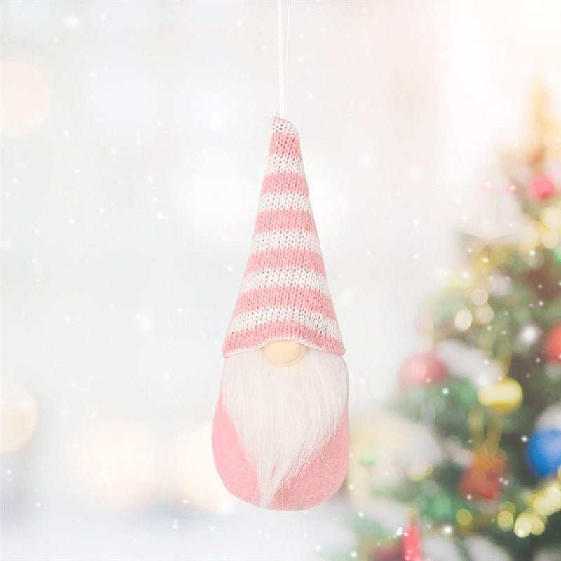Christmas Decorations Christmas Knitted Small Pendant - AMIR BAGS INDIA PRIVATE LIMITED
