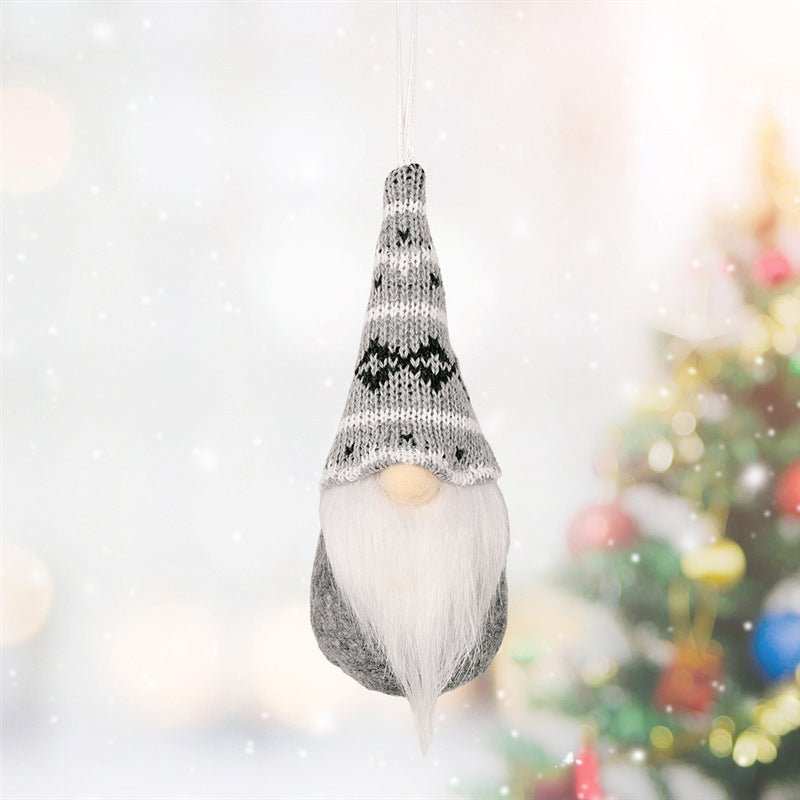 Christmas Decorations Christmas Knitted Small Pendant - AMIR BAGS INDIA PRIVATE LIMITED