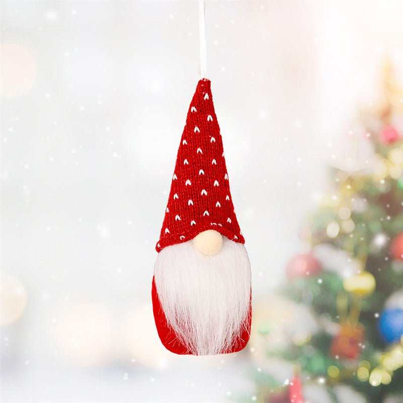 Christmas Decorations Christmas Knitted Small Pendant - AMIR BAGS INDIA PRIVATE LIMITED