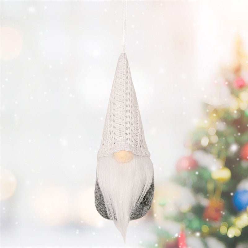 Christmas Decorations Christmas Knitted Small Pendant - AMIR BAGS INDIA PRIVATE LIMITED