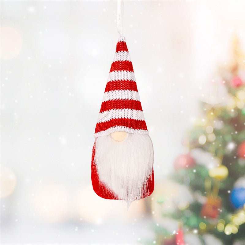Christmas Decorations Christmas Knitted Small Pendant - AMIR BAGS INDIA PRIVATE LIMITED
