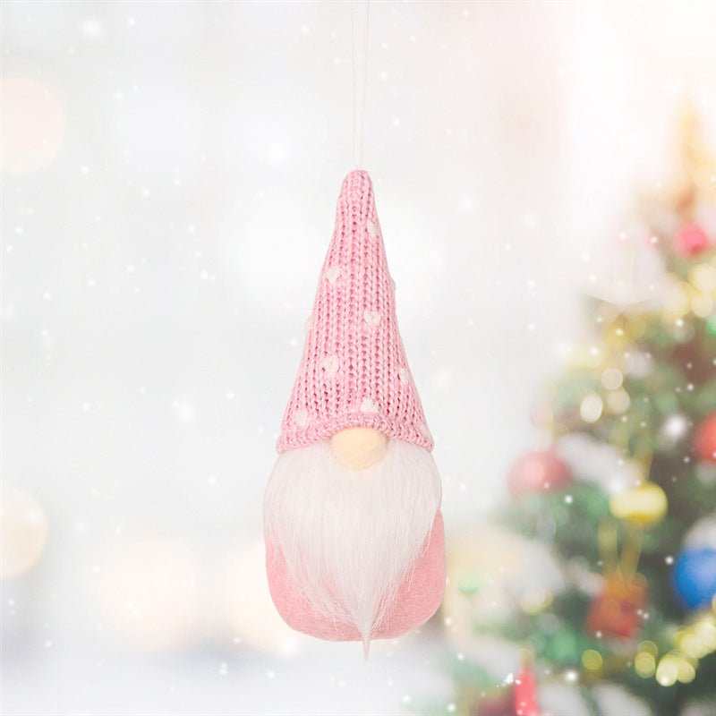 Christmas Decorations Christmas Knitted Small Pendant - AMIR BAGS INDIA PRIVATE LIMITED