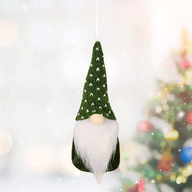 Christmas Decorations Christmas Knitted Small Pendant - AMIR BAGS INDIA PRIVATE LIMITED