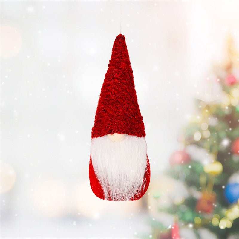 Christmas Decorations Christmas Knitted Small Pendant - AMIR BAGS INDIA PRIVATE LIMITED