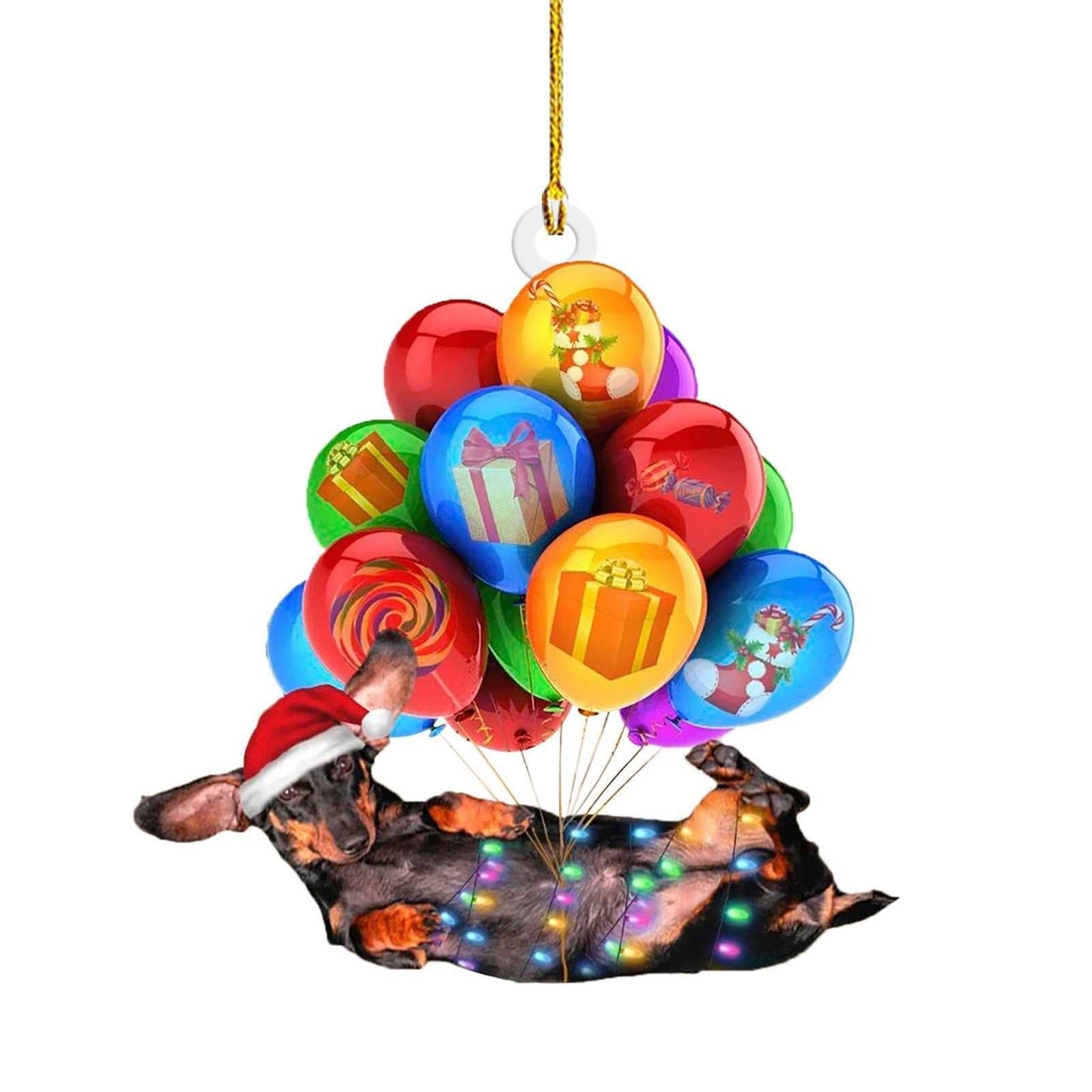 Christmas Sausage Dog Decorations Home - AMIR BAGS INDIA PRIVATE LIMITED