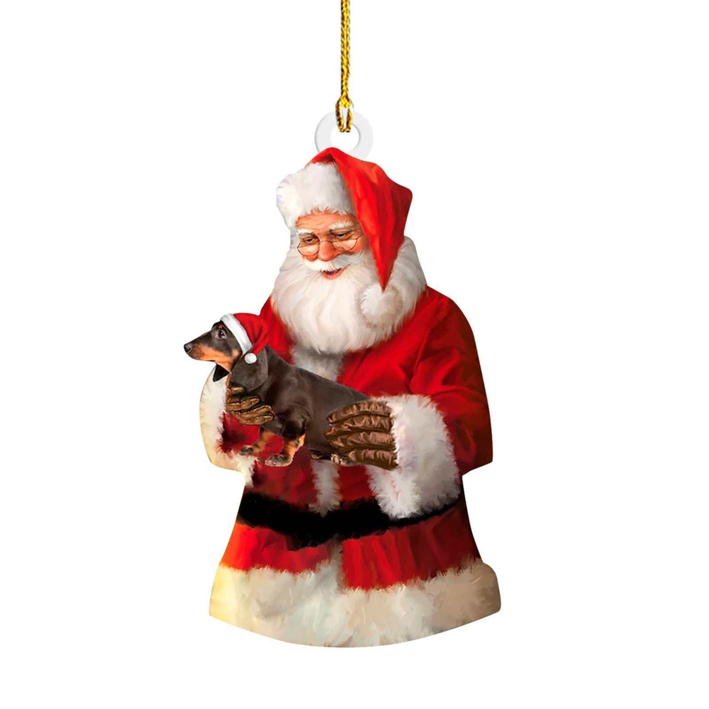 Christmas Sausage Dog Decorations Home - AMIR BAGS INDIA PRIVATE LIMITED