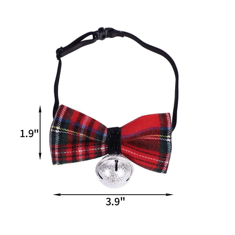 Christmas Triangle Pet Towel Santa Deer Print Dog Scarf Collar Premium Durable Fabric Holiday Decorative Bib For Pets - AMIR BAGS INDIA PRIVATE LIMITED