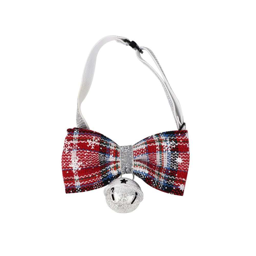 Christmas Triangle Pet Towel Santa Deer Print Dog Scarf Collar Premium Durable Fabric Holiday Decorative Bib For Pets - AMIR BAGS INDIA PRIVATE LIMITED
