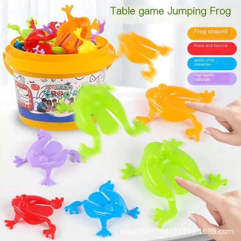 Classic Bouncing Frog Interactive Toy - AMIR BAGS INDIA PRIVATE LIMITED