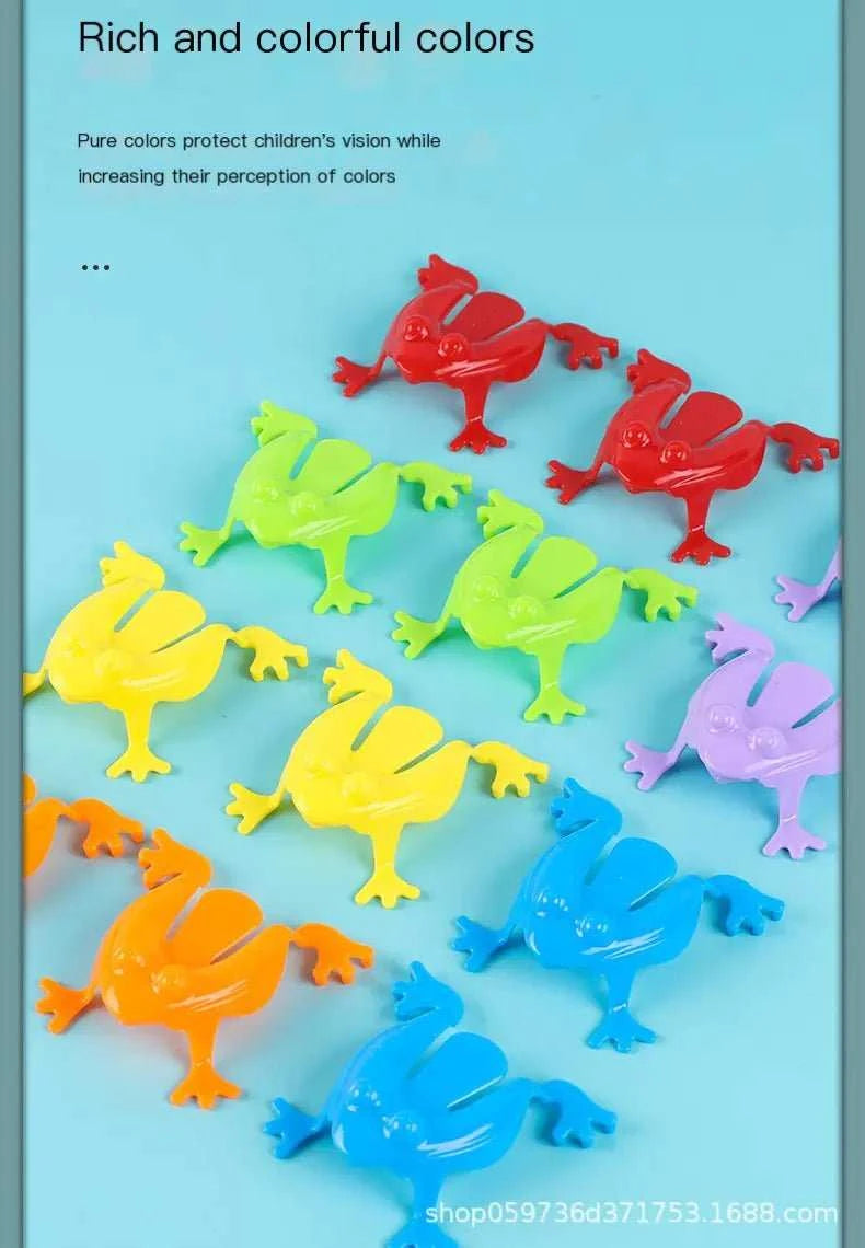 Classic Bouncing Frog Interactive Toy - AMIR BAGS INDIA PRIVATE LIMITED