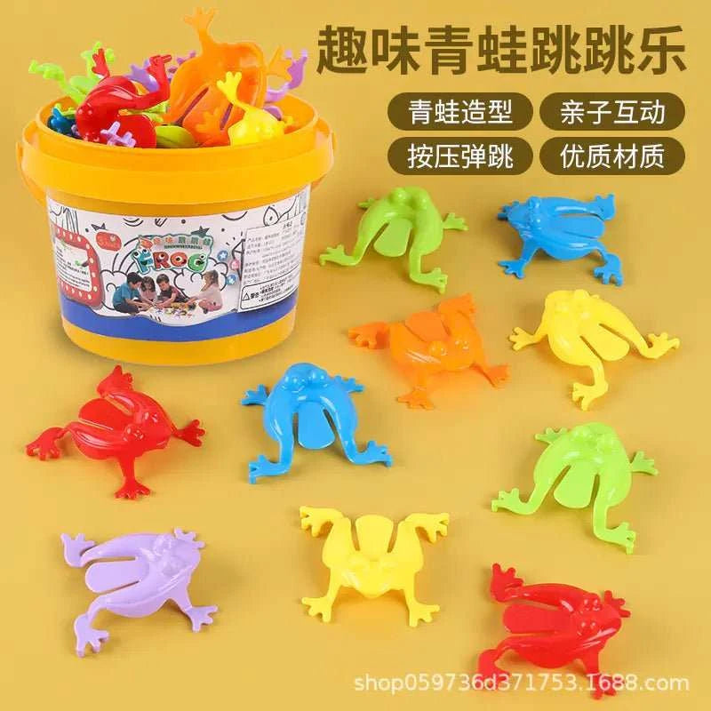 Classic Bouncing Frog Interactive Toy - AMIR BAGS INDIA PRIVATE LIMITED