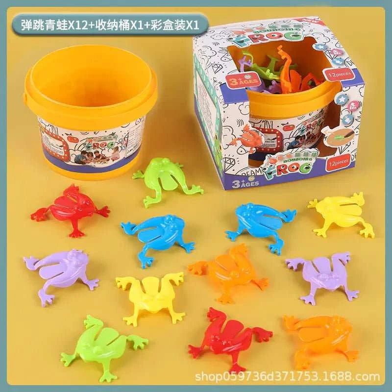 Classic Bouncing Frog Interactive Toy - AMIR BAGS INDIA PRIVATE LIMITED