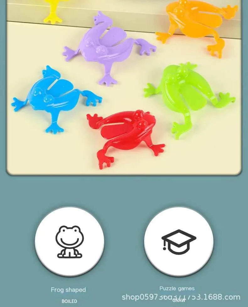 Classic Bouncing Frog Interactive Toy - AMIR BAGS INDIA PRIVATE LIMITED