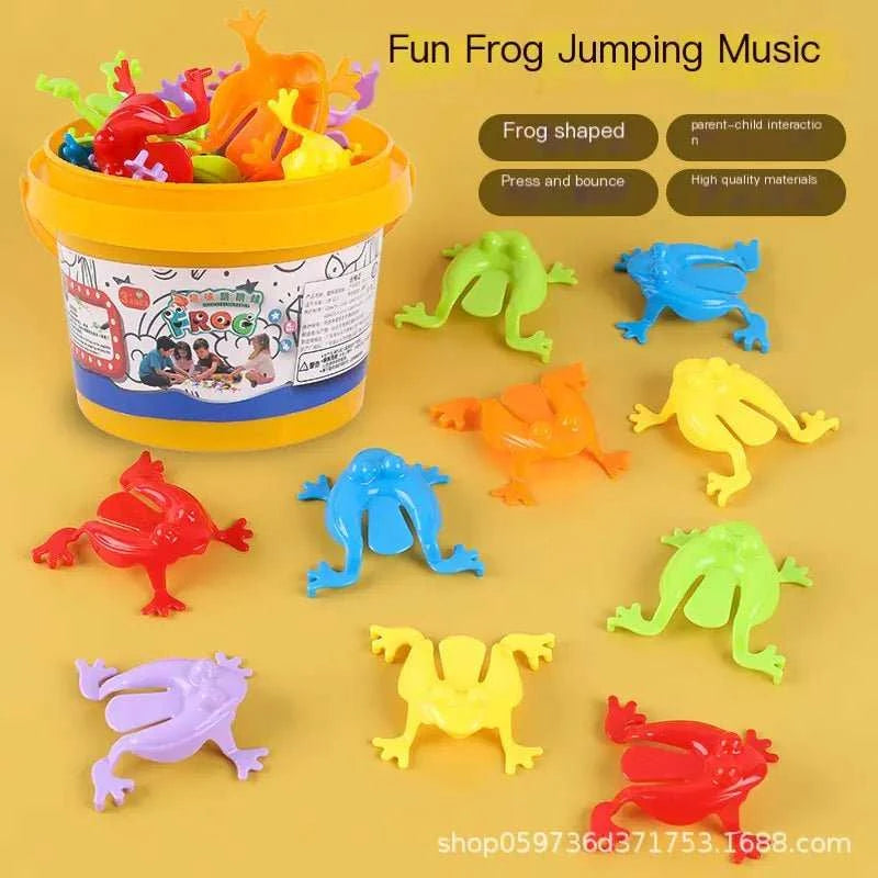 Classic Bouncing Frog Interactive Toy - AMIR BAGS INDIA PRIVATE LIMITED