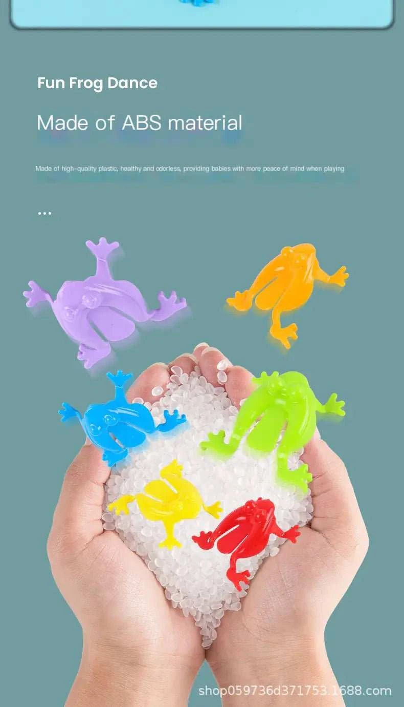 Classic Bouncing Frog Interactive Toy - AMIR BAGS INDIA PRIVATE LIMITED