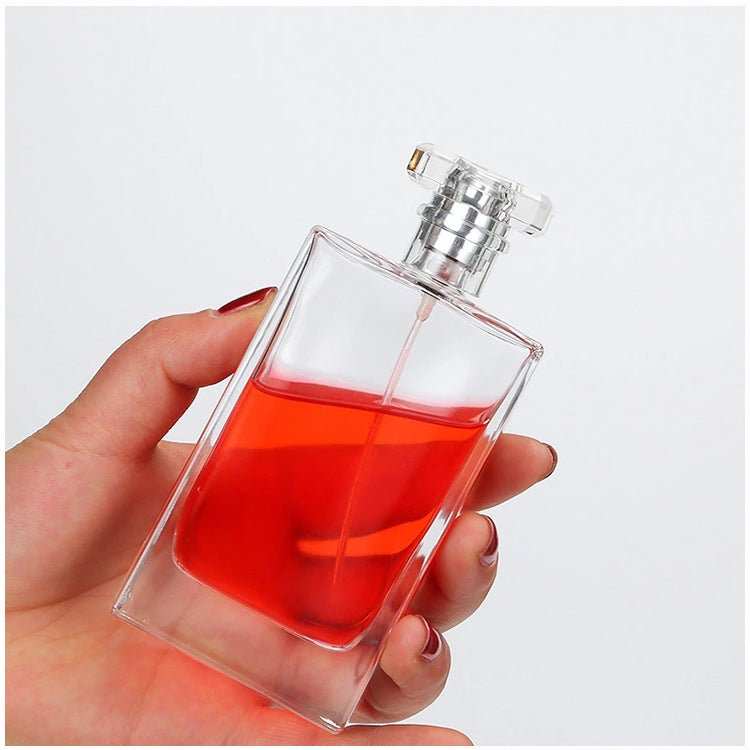 Clear Cosmetics Bottle Glass Perfume Separate - AMIR BAGS INDIA PRIVATE LIMITED