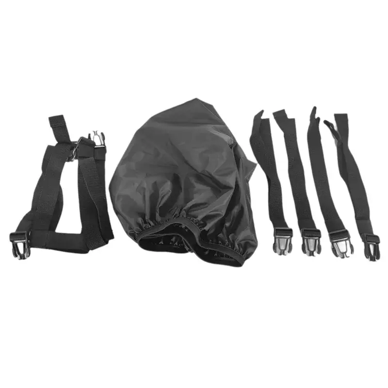 Compact Durable Motorcycle Back Seat Storage Bag, 30L Helmet - Luggage Expandable Backpack For Travel - AMIR BAGS INDIA PRIVATE LIMITED
