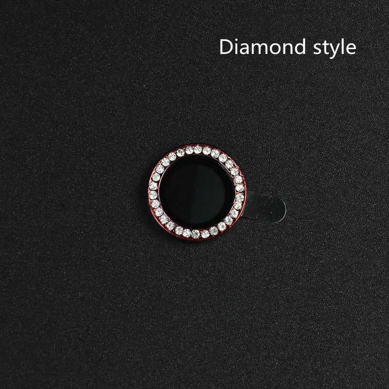Compatible with Apple, Compatible With IPhone12 12ProMax, Suitable For Lens Film Eagle Eye Diamond Lens Lens Protective Film - AMIR BAGS INDIA PRIVATE LIMITED