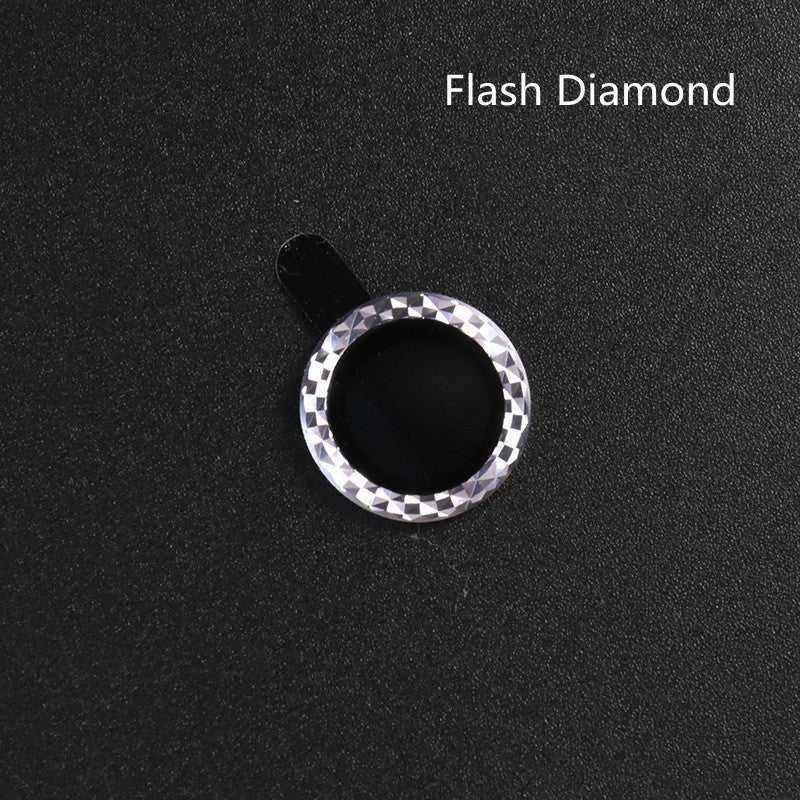 Compatible with Apple, Compatible With IPhone12 12ProMax, Suitable For Lens Film Eagle Eye Diamond Lens Lens Protective Film - AMIR BAGS INDIA PRIVATE LIMITED