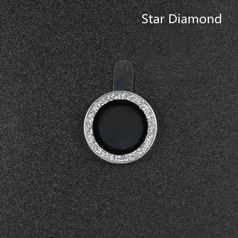 Compatible with Apple, Compatible With IPhone12 12ProMax, Suitable For Lens Film Eagle Eye Diamond Lens Lens Protective Film - AMIR BAGS INDIA PRIVATE LIMITED