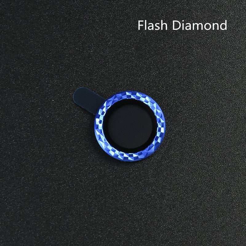 Compatible with Apple, Compatible With IPhone12 12ProMax, Suitable For Lens Film Eagle Eye Diamond Lens Lens Protective Film - AMIR BAGS INDIA PRIVATE LIMITED