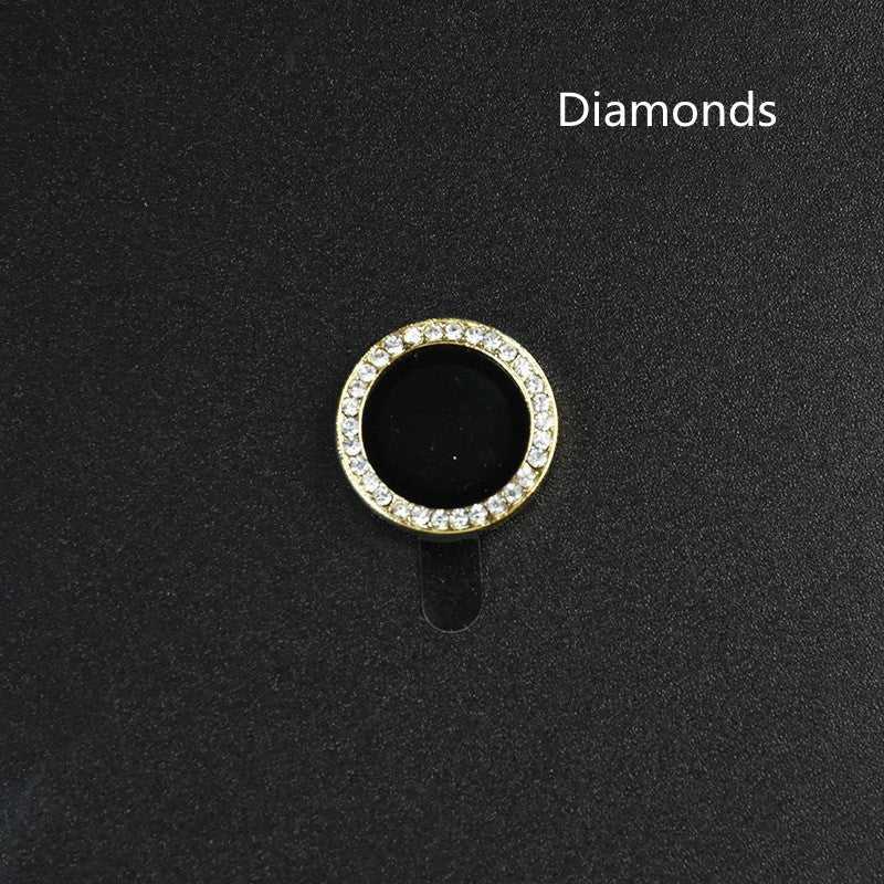 Compatible with Apple, Compatible With IPhone12 12ProMax, Suitable For Lens Film Eagle Eye Diamond Lens Lens Protective Film - AMIR BAGS INDIA PRIVATE LIMITED