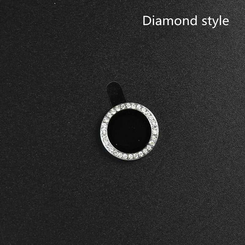 Compatible with Apple, Compatible With IPhone12 12ProMax, Suitable For Lens Film Eagle Eye Diamond Lens Lens Protective Film - AMIR BAGS INDIA PRIVATE LIMITED