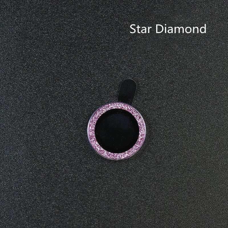 Compatible with Apple, Compatible With IPhone12 12ProMax, Suitable For Lens Film Eagle Eye Diamond Lens Lens Protective Film - AMIR BAGS INDIA PRIVATE LIMITED