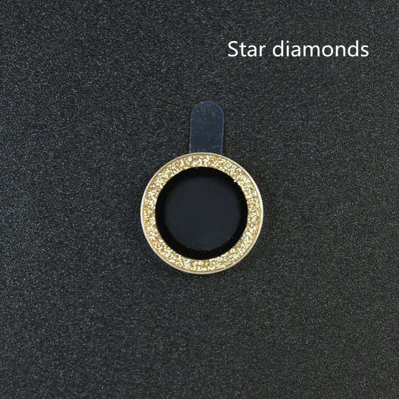 Compatible with Apple, Compatible With IPhone12 12ProMax, Suitable For Lens Film Eagle Eye Diamond Lens Lens Protective Film - AMIR BAGS INDIA PRIVATE LIMITED