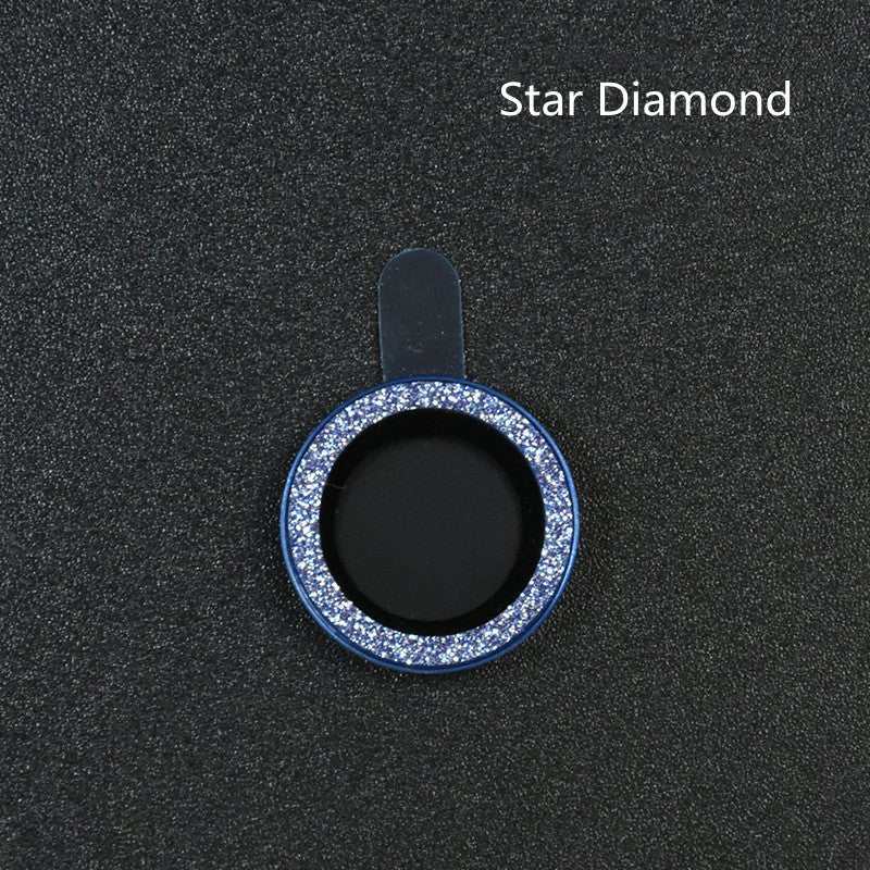 Compatible with Apple, Compatible With IPhone12 12ProMax, Suitable For Lens Film Eagle Eye Diamond Lens Lens Protective Film - AMIR BAGS INDIA PRIVATE LIMITED