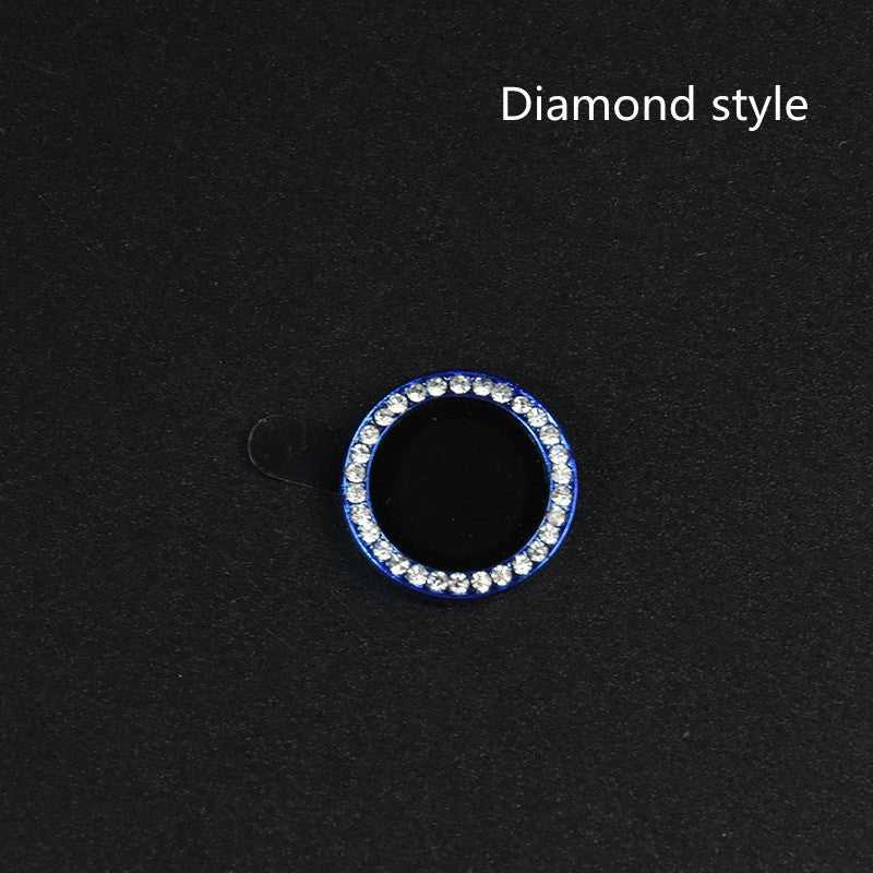 Compatible with Apple, Compatible With IPhone12 12ProMax, Suitable For Lens Film Eagle Eye Diamond Lens Lens Protective Film - AMIR BAGS INDIA PRIVATE LIMITED