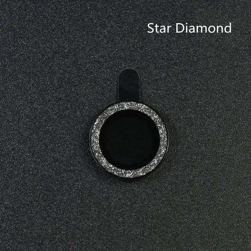Compatible with Apple, Compatible With IPhone12 12ProMax, Suitable For Lens Film Eagle Eye Diamond Lens Lens Protective Film - AMIR BAGS INDIA PRIVATE LIMITED