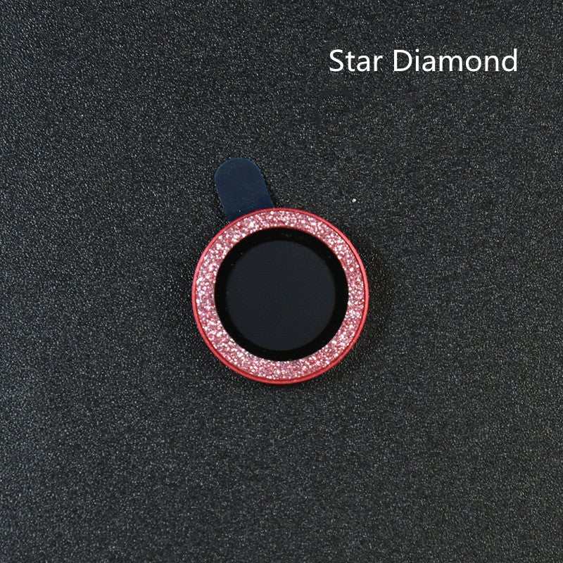 Compatible with Apple, Compatible With IPhone12 12ProMax, Suitable For Lens Film Eagle Eye Diamond Lens Lens Protective Film - AMIR BAGS INDIA PRIVATE LIMITED