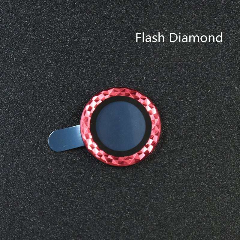 Compatible with Apple, Compatible With IPhone12 12ProMax, Suitable For Lens Film Eagle Eye Diamond Lens Lens Protective Film - AMIR BAGS INDIA PRIVATE LIMITED