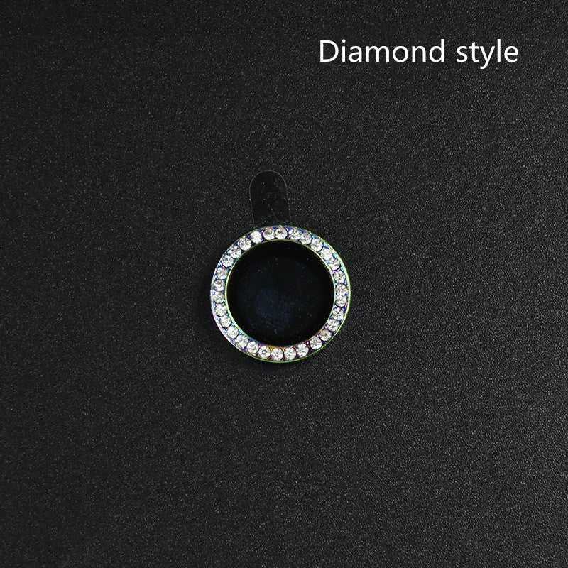 Compatible with Apple, Compatible With IPhone12 12ProMax, Suitable For Lens Film Eagle Eye Diamond Lens Lens Protective Film - AMIR BAGS INDIA PRIVATE LIMITED