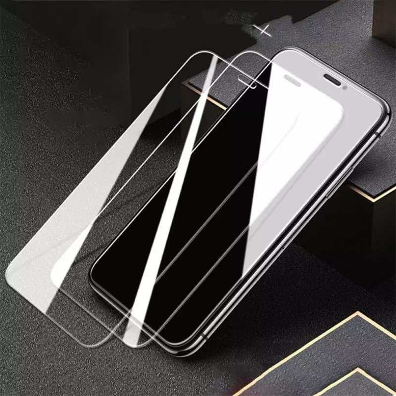 Compatible With Apple, Suitable For 12 Tempered Glass Film 12 PRO MAX Anti - Fingerprint Mobile Phone Protective Film - AMIR BAGS INDIA PRIVATE LIMITED