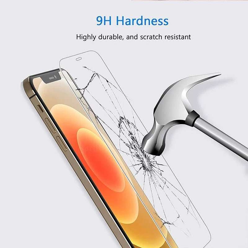 Compatible With Apple, Suitable For 12 Tempered Glass Film 12 PRO MAX Anti - Fingerprint Mobile Phone Protective Film - AMIR BAGS INDIA PRIVATE LIMITED
