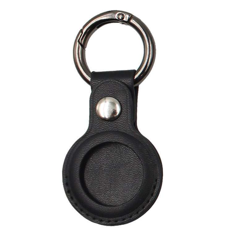 Compatible with Apple, Tracker Protective Cover Locator Anti - Lost Bag Close - Fitting Airtag Leather Case Keychain Manufacturer - AMIR BAGS INDIA PRIVATE LIMITED