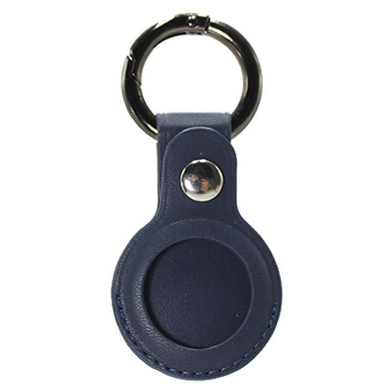 Compatible with Apple, Tracker Protective Cover Locator Anti - Lost Bag Close - Fitting Airtag Leather Case Keychain Manufacturer - AMIR BAGS INDIA PRIVATE LIMITED