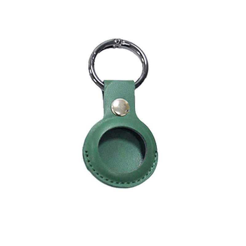Compatible with Apple, Tracker Protective Cover Locator Anti - Lost Bag Close - Fitting Airtag Leather Case Keychain Manufacturer - AMIR BAGS INDIA PRIVATE LIMITED