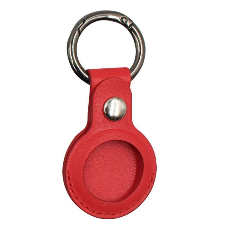 Compatible with Apple, Tracker Protective Cover Locator Anti - Lost Bag Close - Fitting Airtag Leather Case Keychain Manufacturer - AMIR BAGS INDIA PRIVATE LIMITED