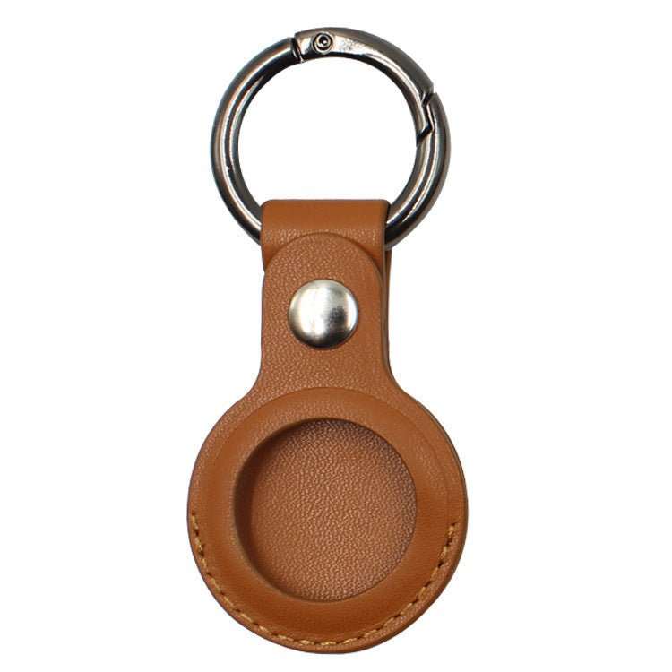 Compatible with Apple, Tracker Protective Cover Locator Anti - Lost Bag Close - Fitting Airtag Leather Case Keychain Manufacturer - AMIR BAGS INDIA PRIVATE LIMITED