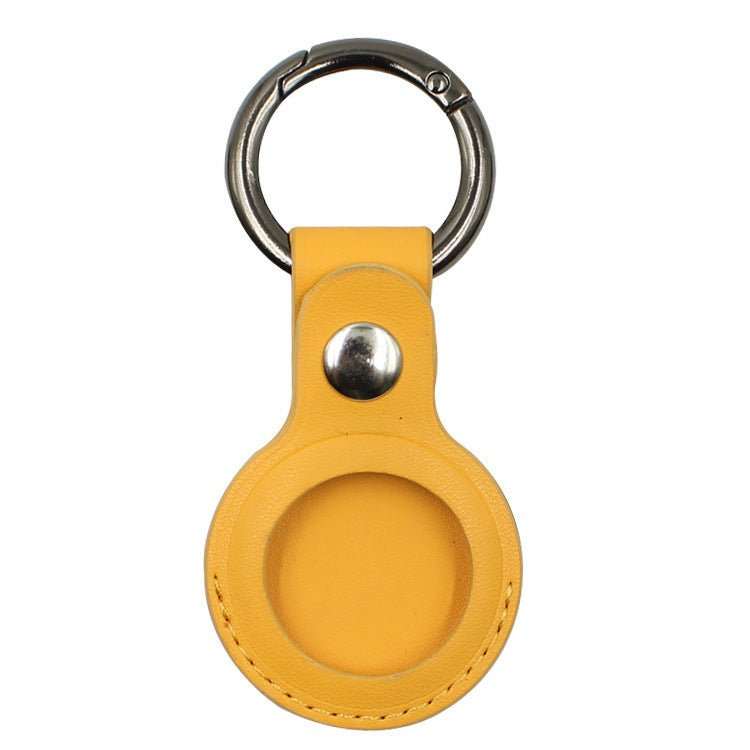 Compatible with Apple, Tracker Protective Cover Locator Anti - Lost Bag Close - Fitting Airtag Leather Case Keychain Manufacturer - AMIR BAGS INDIA PRIVATE LIMITED