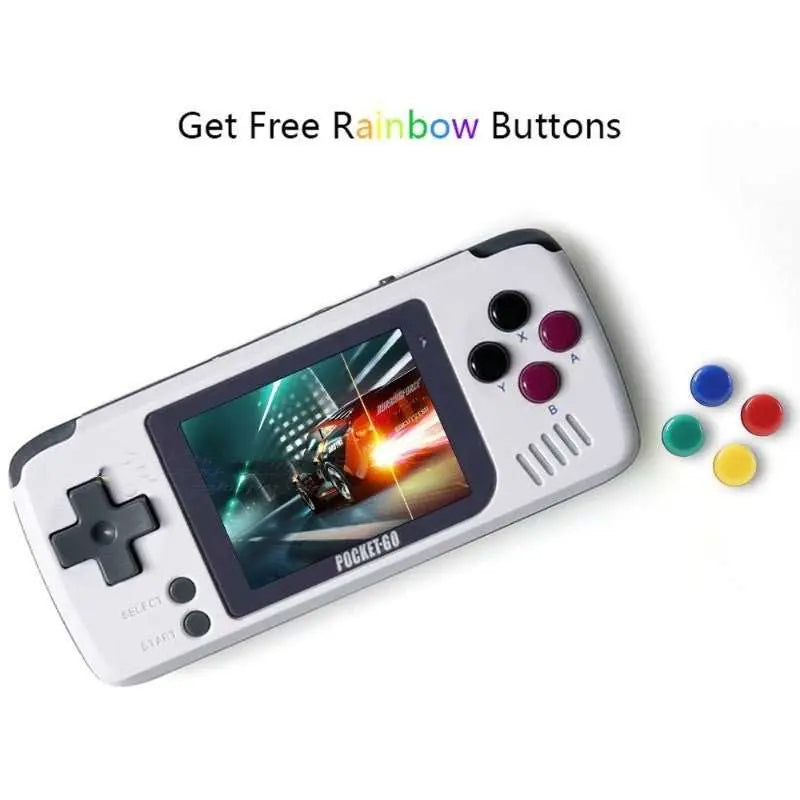 Console,PocketGo,Video Console Retro Handheld, 2.4inchProduct Introduction:Type: Game consoleColor classification:PocketGo 8G and Bag ,PocketGo 8GB ,PocketGo 32GB, PocketGo 32G and BagPacking list: 1* Game consoleDropshipmanAMIR BAGS INDIA PRIVATE LIMITEDnull