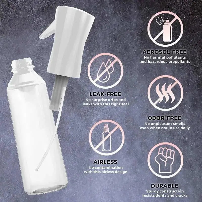Continuous Spray Bottles Hairdressing Pressure Sprinkling Bottle BarbeAMIR BAGS INDIA PRIVATE LIMITEDAMIR BAGS INDIA PRIVATE LIMITEDnull