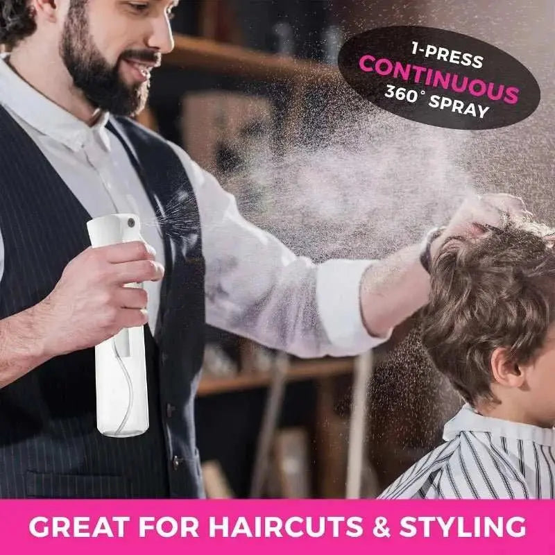 Continuous Spray Bottles Hairdressing Pressure Sprinkling Bottle BarbeAMIR BAGS INDIA PRIVATE LIMITEDAMIR BAGS INDIA PRIVATE LIMITEDnull