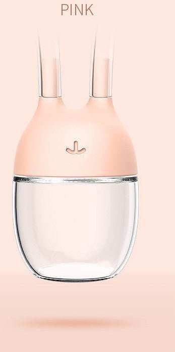 Convenient Baby Safe Nose Cleaner Vacuum Suction Nasal Mucus Runny Aspirator Inhale Baby Kids Healthy Care Stuff - AMIR BAGS INDIA PRIVATE LIMITED