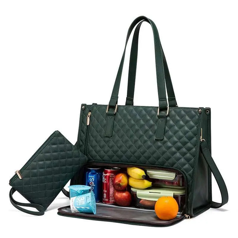 Convenient Commute New Lunch Bag Women's Insulated Lunch Box Women's LOverview:Unique design, stylish and beautiful.Good material, High quality.100% Brand New.A variety of colors, any choice.Product information:Lining texture: PolyesteDropshipmanAMIR BAGS INDIA PRIVATE LIMITEDnull